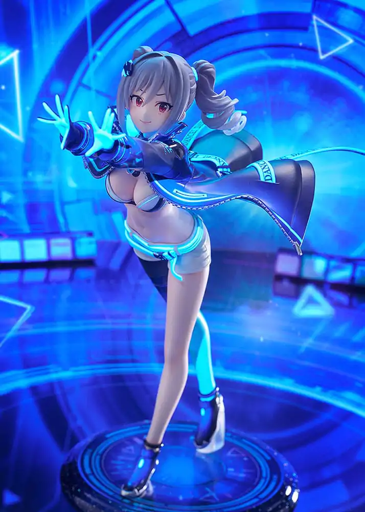 The Idolmaster Cinderella Girls PVC Socha 1/7 Ranko Kanzaki + Dance Dance Dance 23 cm produktová fotografia