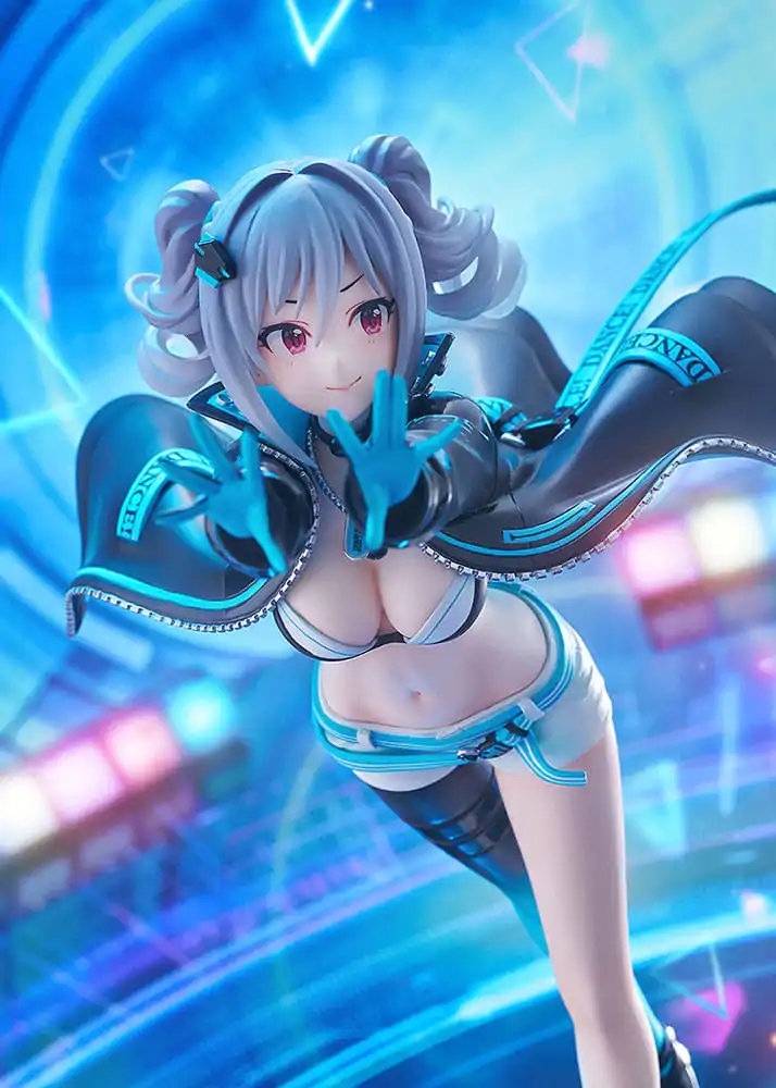 The Idolmaster Cinderella Girls PVC Socha 1/7 Ranko Kanzaki + Dance Dance Dance 23 cm produktová fotografia