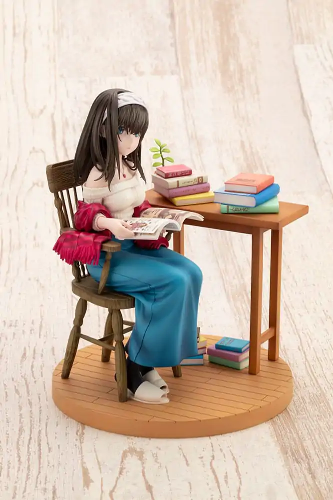 The Idolmaster Cinderella Girls PVC soška 1/8 Fumika Sagisawa -off stage- 17 cm termékfotó