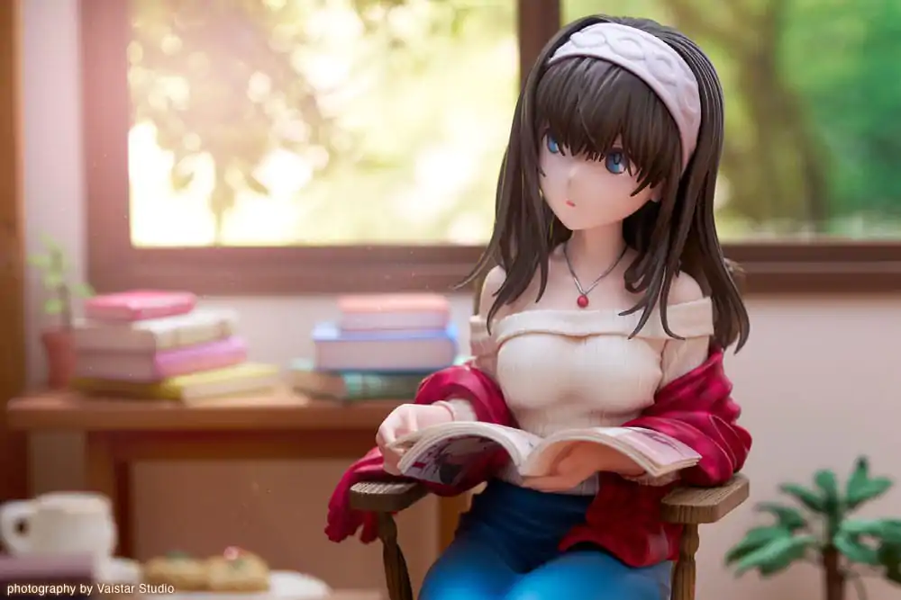 The Idolmaster Cinderella Girls PVC soška 1/8 Fumika Sagisawa -off stage- 17 cm termékfotó