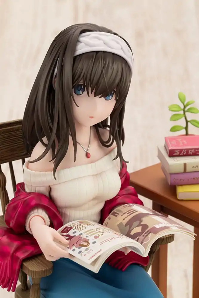 The Idolmaster Cinderella Girls PVC soška 1/8 Fumika Sagisawa -off stage- 17 cm termékfotó