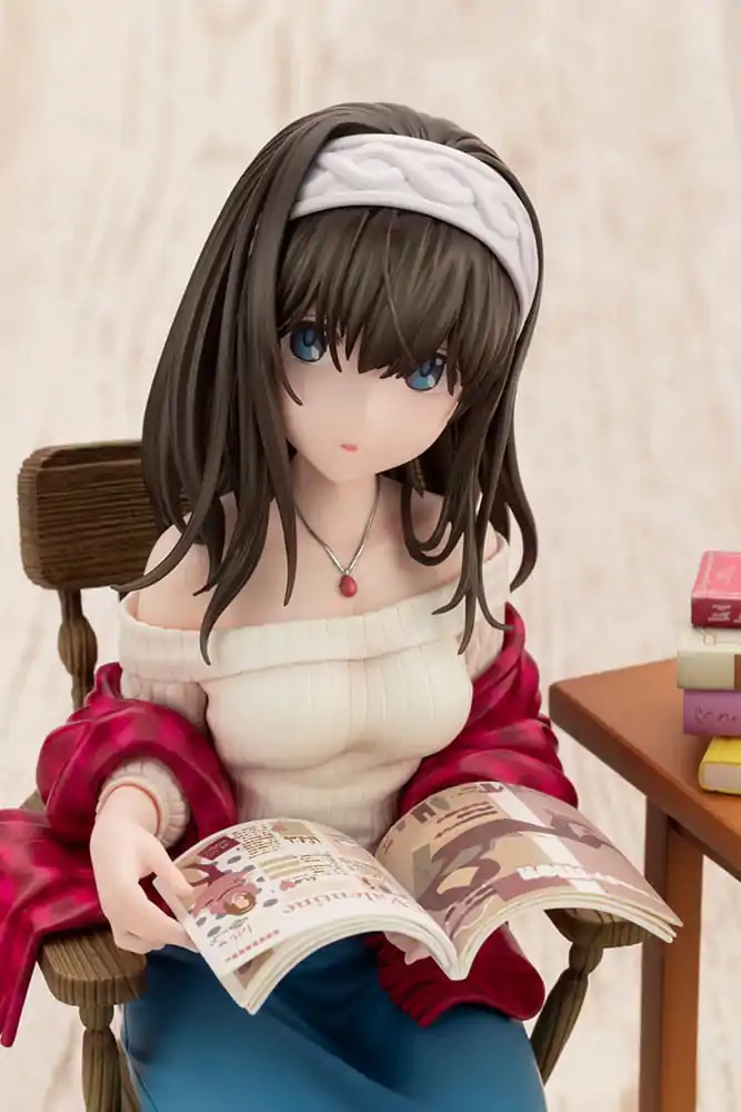 The Idolmaster Cinderella Girls PVC soška 1/8 Fumika Sagisawa -off stage- 17 cm termékfotó