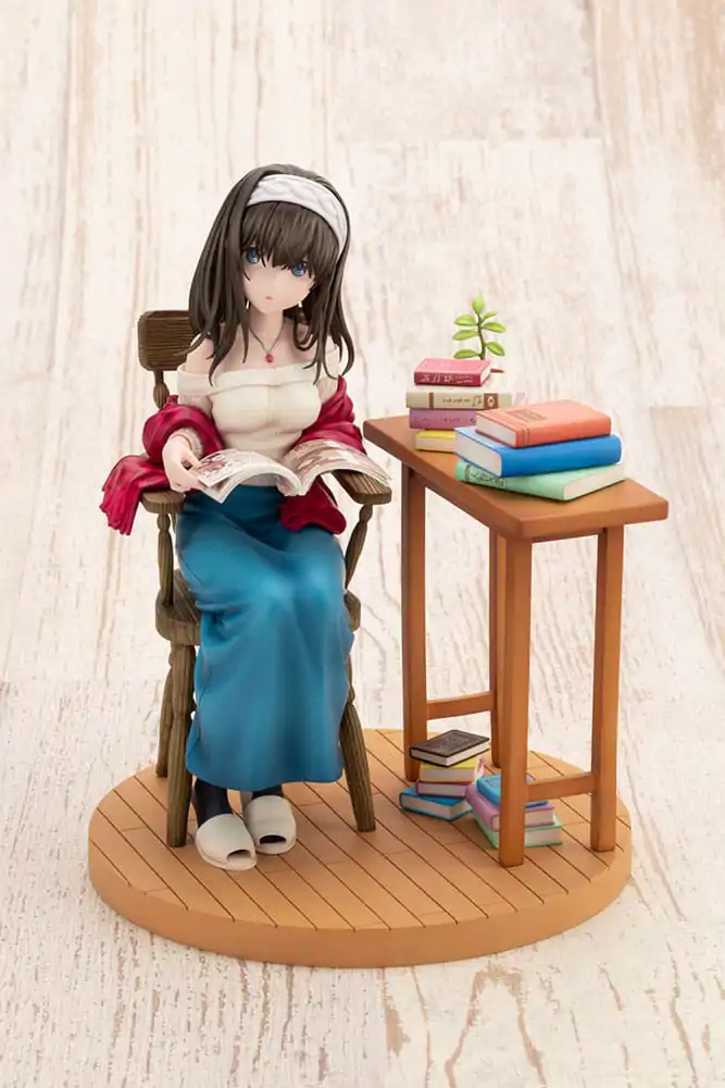 The Idolmaster Cinderella Girls PVC soška 1/8 Fumika Sagisawa -off stage- 17 cm termékfotó