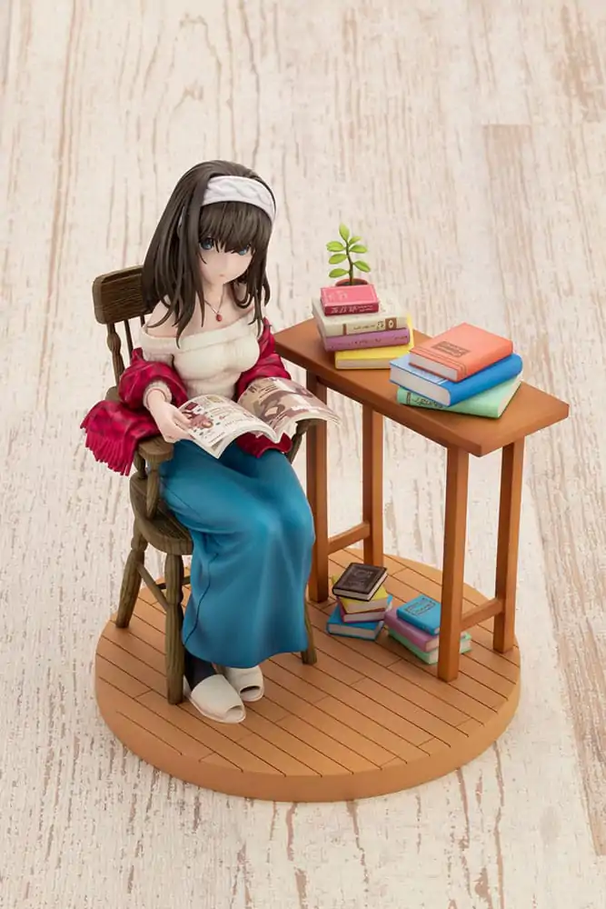 The Idolmaster Cinderella Girls PVC soška 1/8 Fumika Sagisawa -off stage- 17 cm termékfotó