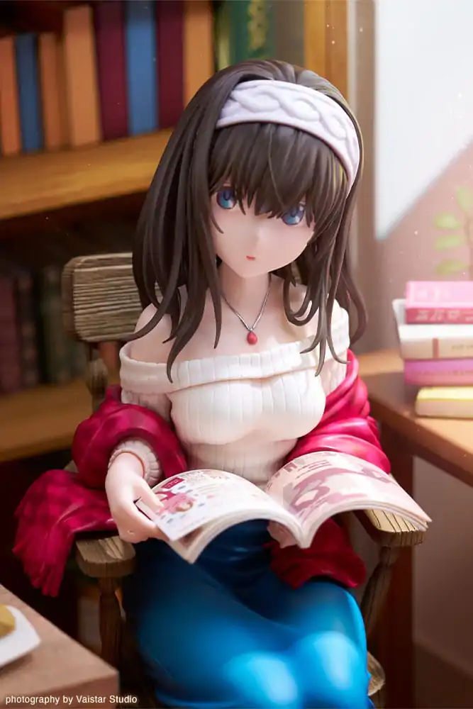 The Idolmaster Cinderella Girls PVC soška 1/8 Fumika Sagisawa -off stage- 17 cm termékfotó