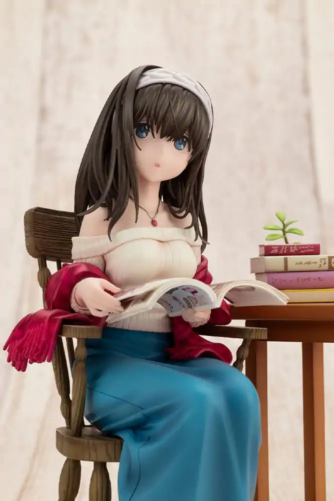 The Idolmaster Cinderella Girls PVC soška 1/8 Fumika Sagisawa -off stage- 17 cm termékfotó