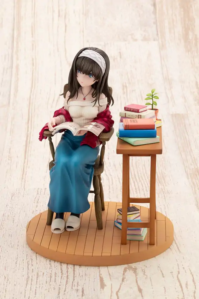 The Idolmaster Cinderella Girls PVC soška 1/8 Fumika Sagisawa -off stage- 17 cm termékfotó