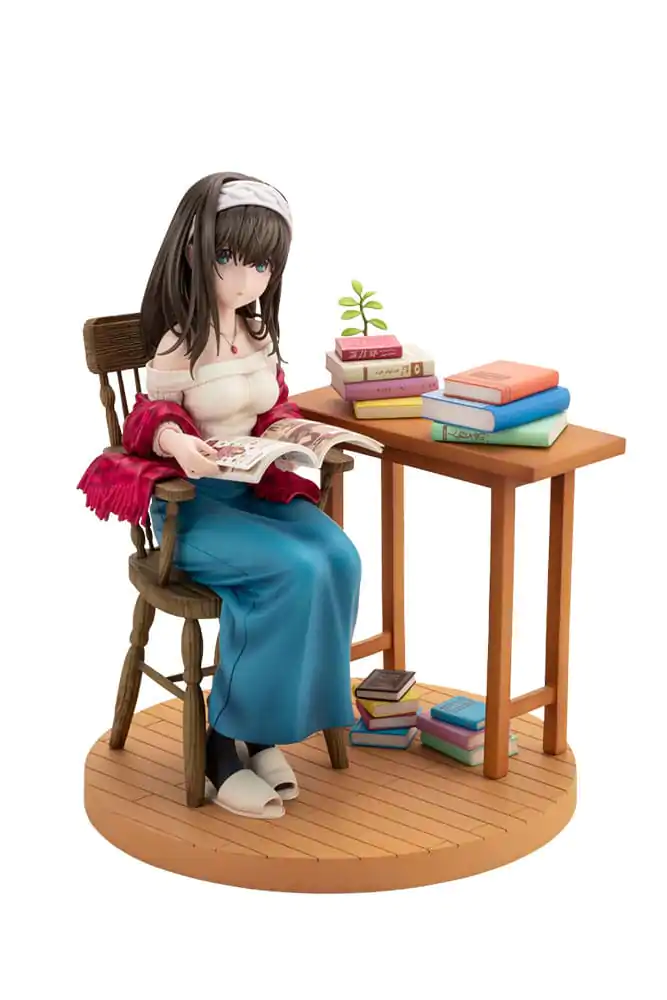 The Idolmaster Cinderella Girls PVC soška 1/8 Fumika Sagisawa -off stage- 17 cm termékfotó