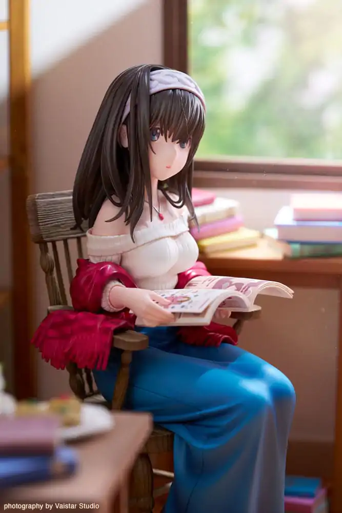 The Idolmaster Cinderella Girls PVC soška 1/8 Fumika Sagisawa -off stage- 17 cm termékfotó