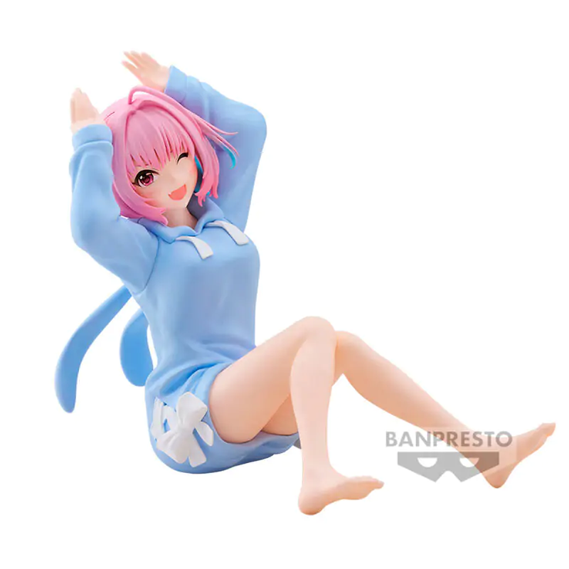 The Idolmaster Cinderella Girls Riamu Yumemi Relax Time figúrka 10cm termékfotó