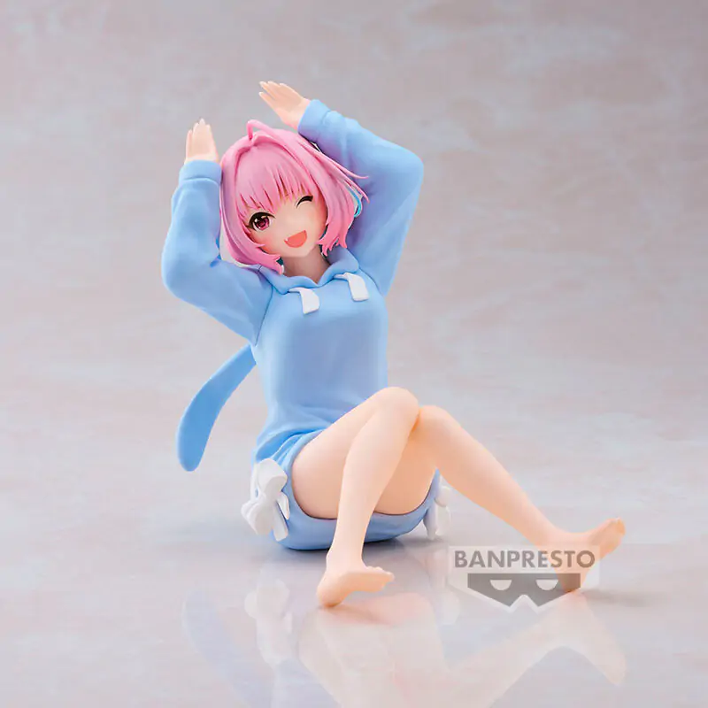 The Idolmaster Cinderella Girls Riamu Yumemi Relax Time figúrka 10cm termékfotó