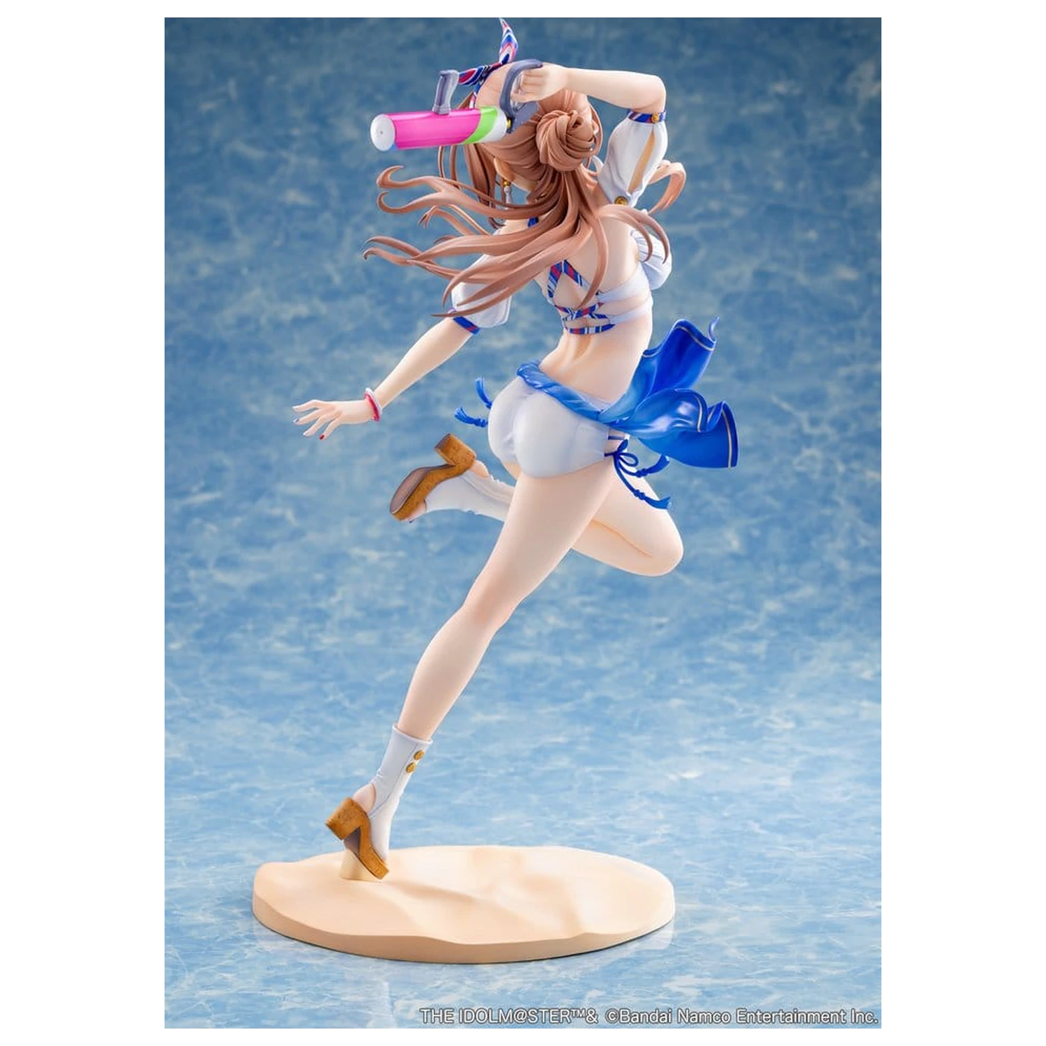 The Idolmaster Gakuen PVC figúrka 1/7 Himesaki Rinami Kimi to Semi Blue Ver. 27 cm produktová fotografia