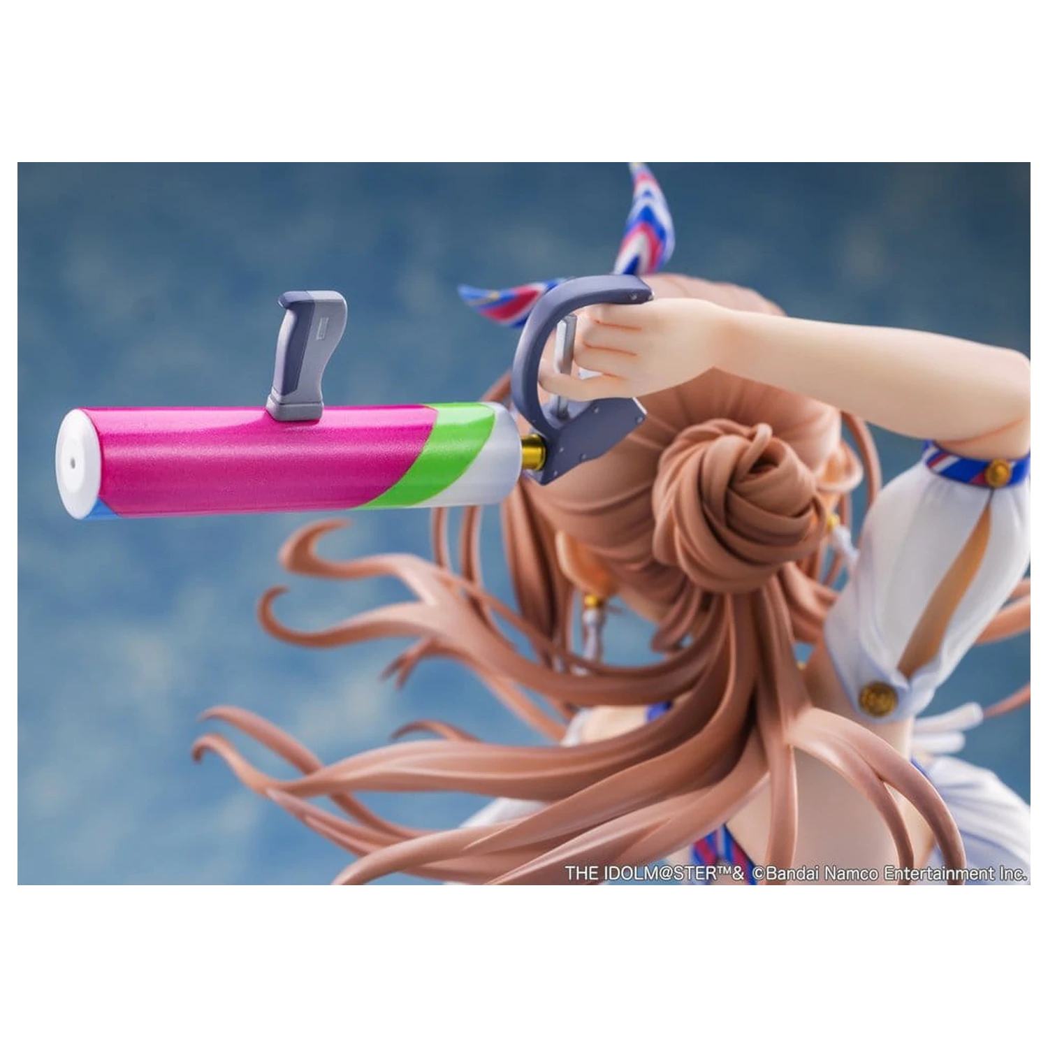 The Idolmaster Gakuen PVC figúrka 1/7 Himesaki Rinami Kimi to Semi Blue Ver. 27 cm produktová fotografia