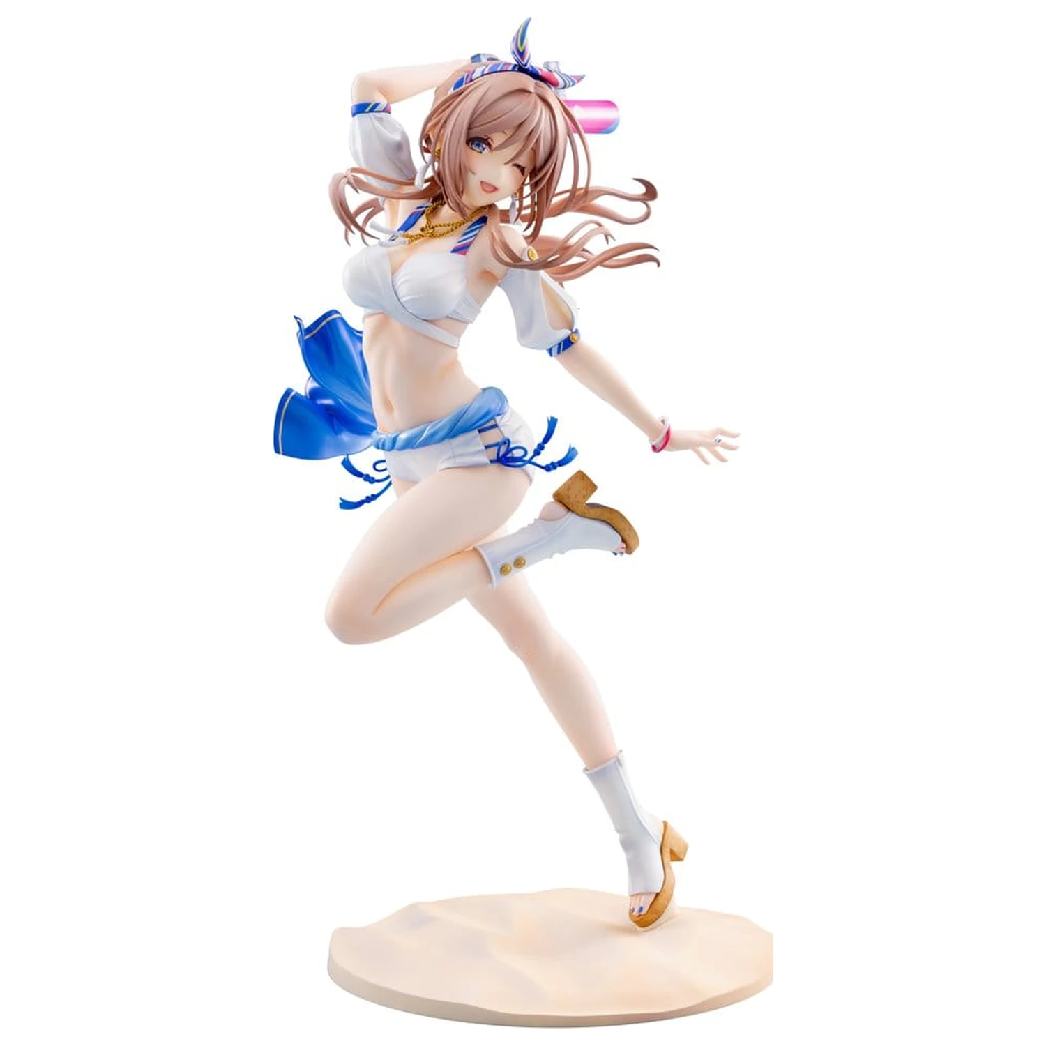 The Idolmaster Gakuen PVC figúrka 1/7 Himesaki Rinami Kimi to Semi Blue Ver. With Bonus 27 cm produktová fotografia