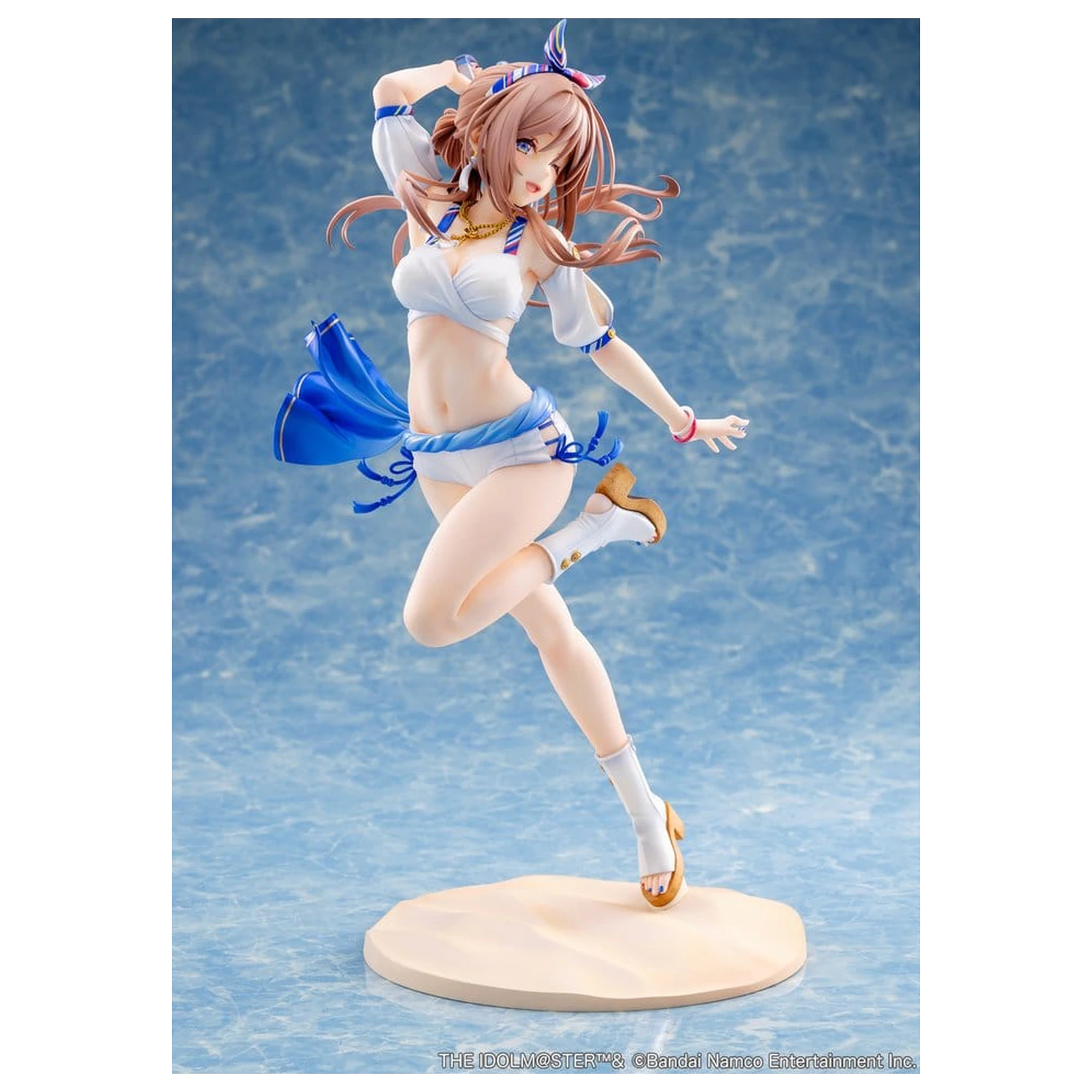 The Idolmaster Gakuen PVC figúrka 1/7 Himesaki Rinami Kimi to Semi Blue Ver. With Bonus 27 cm produktová fotografia