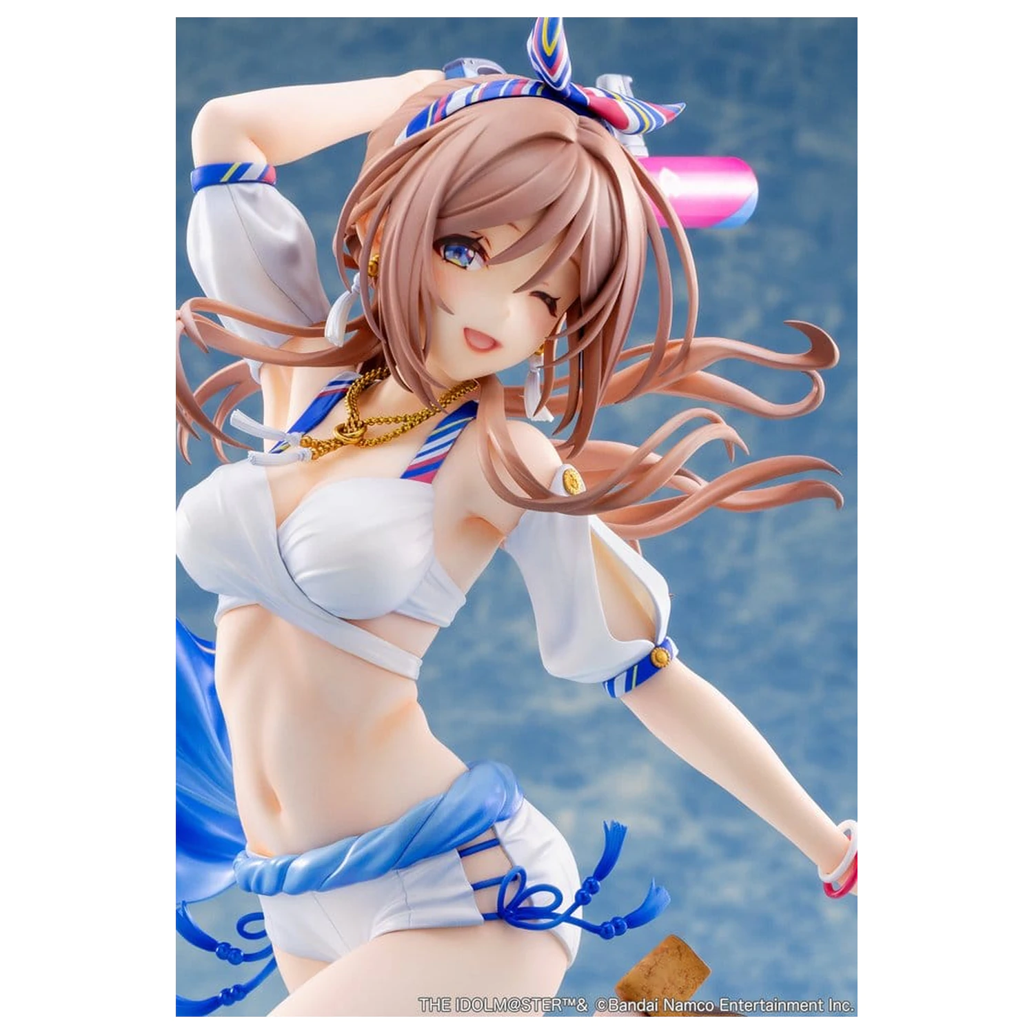 The Idolmaster Gakuen PVC figúrka 1/7 Himesaki Rinami Kimi to Semi Blue Ver. With Bonus 27 cm produktová fotografia