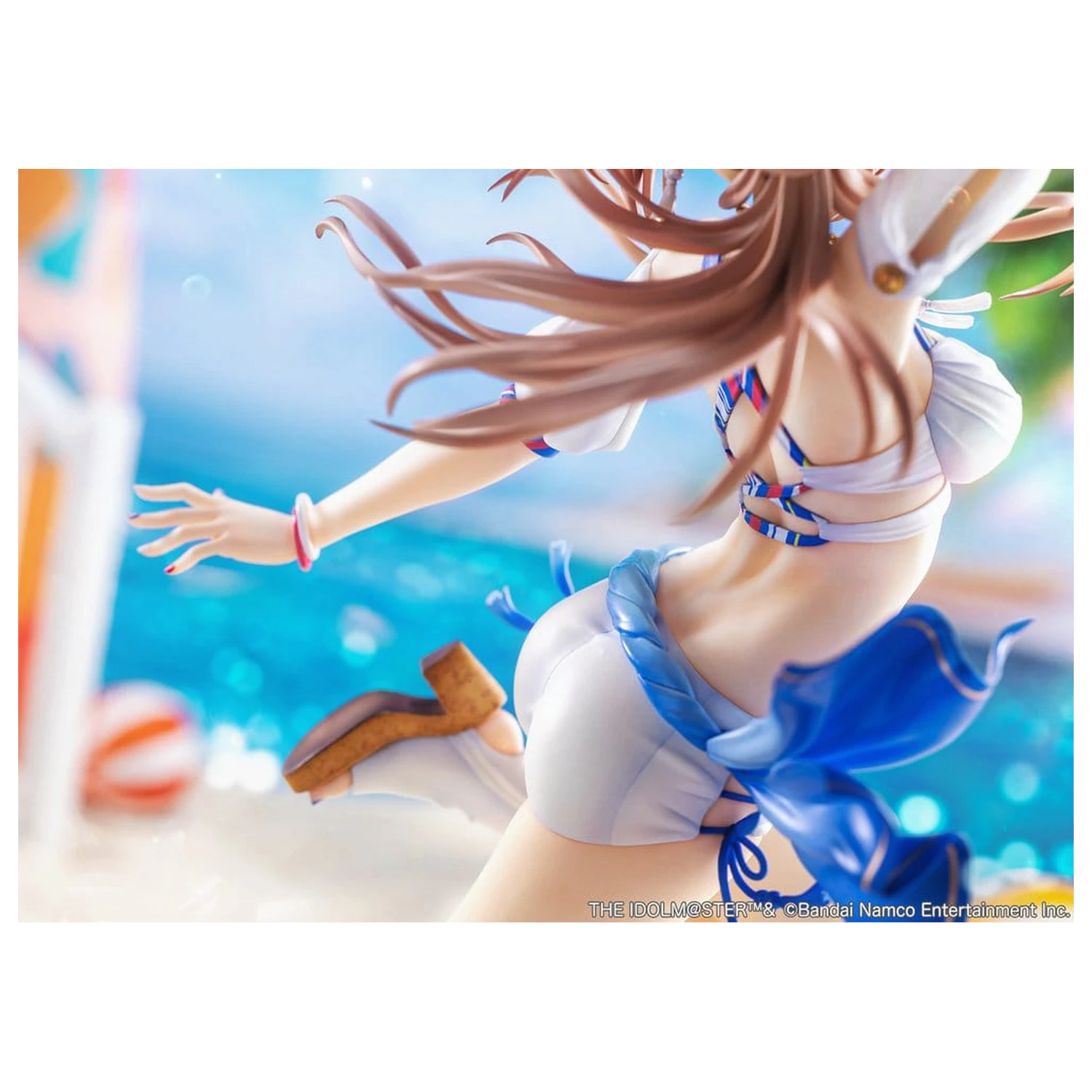 The Idolmaster Gakuen PVC figúrka 1/7 Himesaki Rinami Kimi to Semi Blue Ver. With Bonus 27 cm produktová fotografia