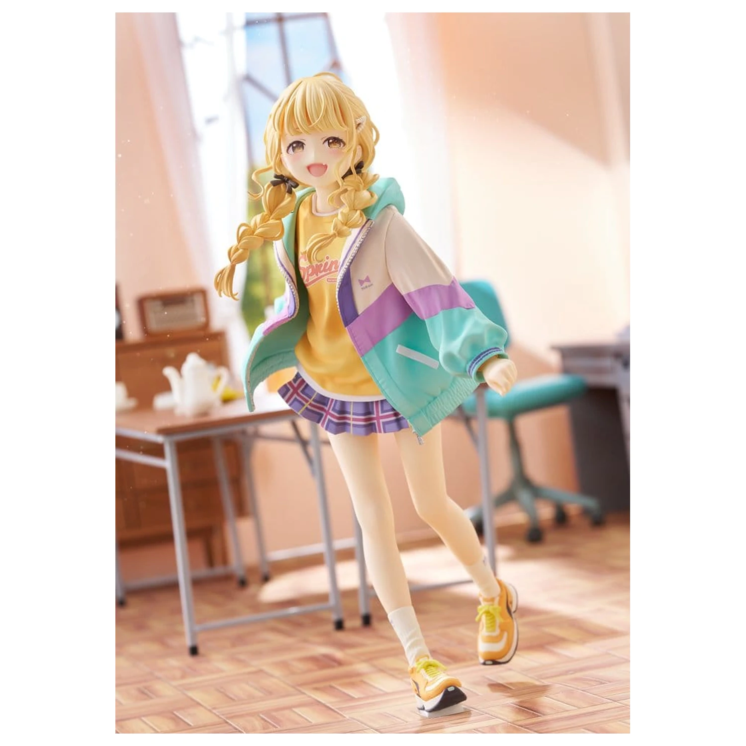 The Idolmaster Gakuen PVC figúrka 1/7 Kotone Fujita 23 cm produktová fotografia