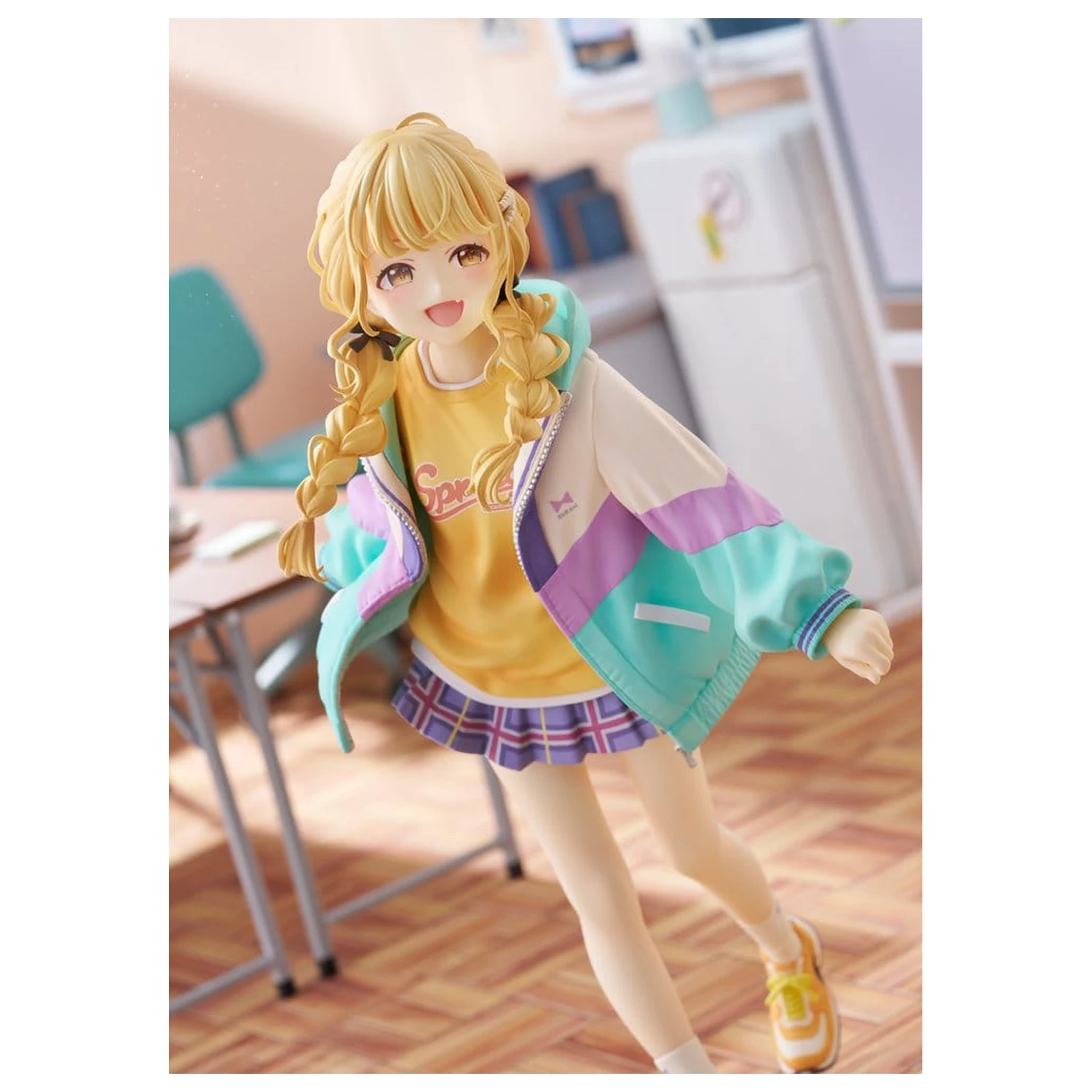 The Idolmaster Gakuen PVC figúrka 1/7 Kotone Fujita 23 cm produktová fotografia