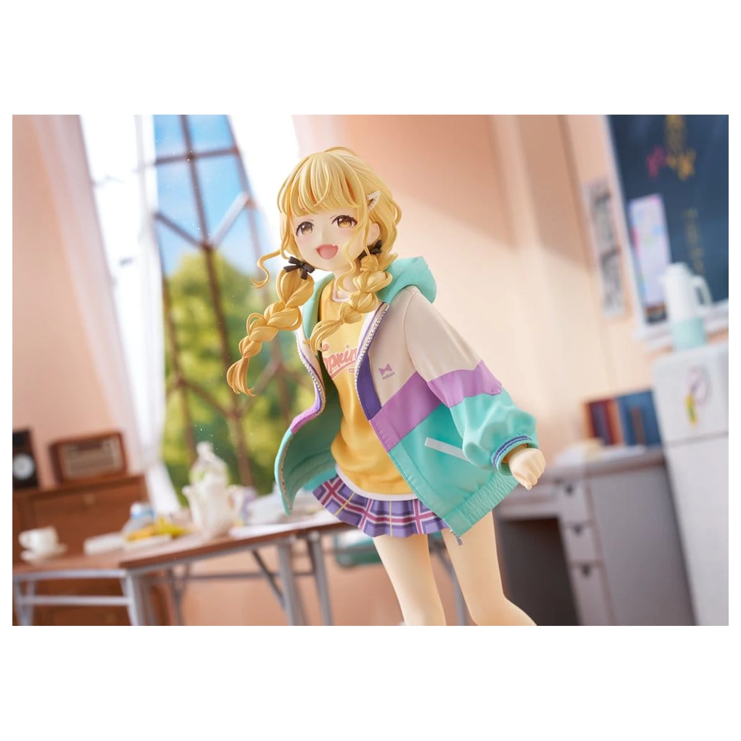 The Idolmaster Gakuen PVC figúrka 1/7 Kotone Fujita 23 cm produktová fotografia