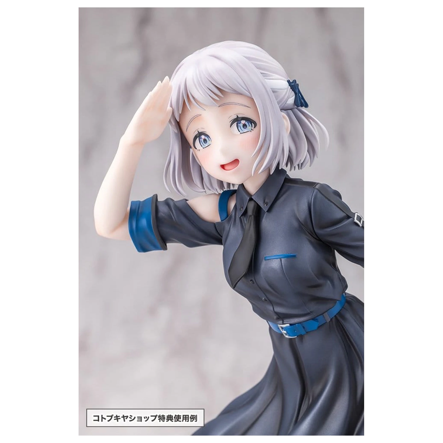 The Idolmaster Gakuen PVC figúrka 1/7 Lilja Katsuragi-Hakusen- DX Ver. 23 cm produktová fotografia