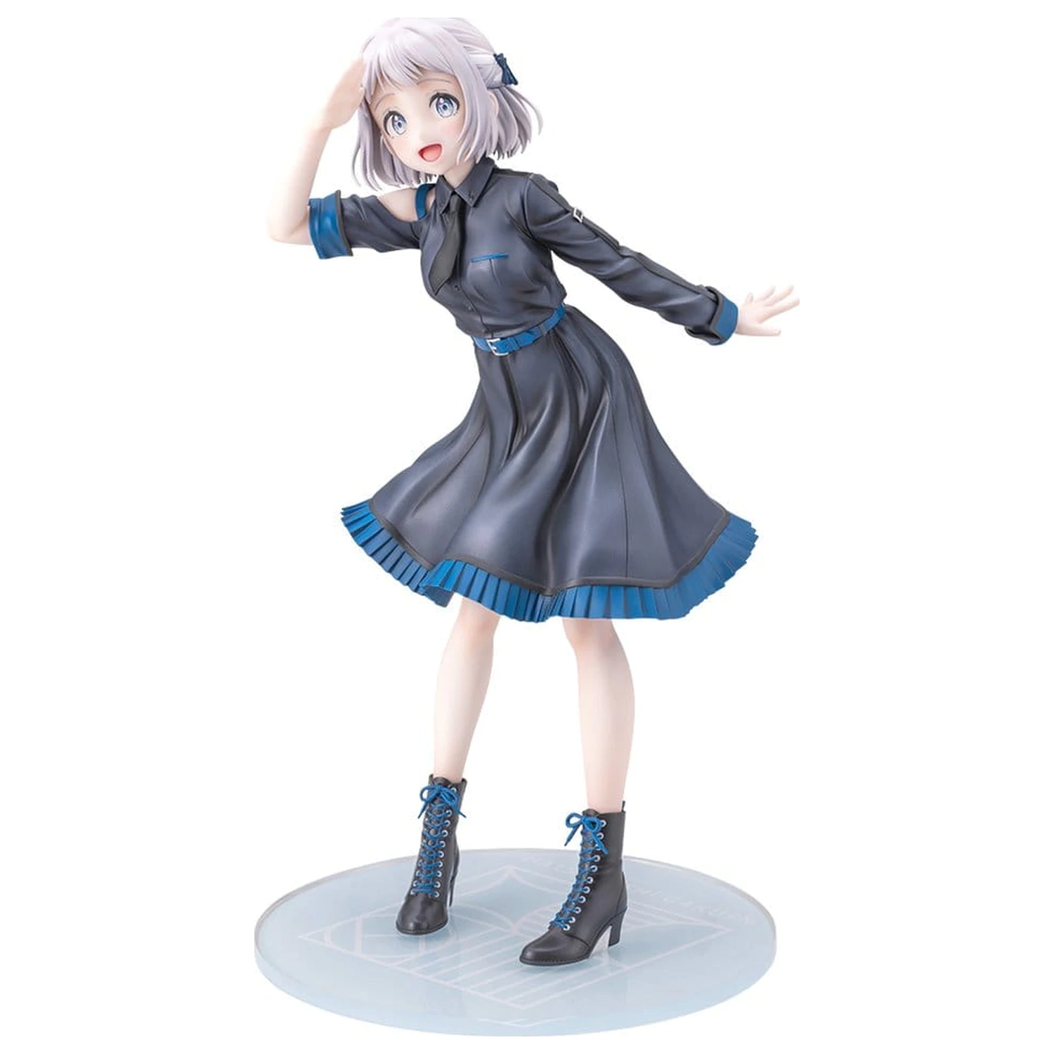 The Idolmaster Gakuen PVC figúrka 1/7 Lilja Katsuragi-Hakusen- 23 cm produktová fotografia
