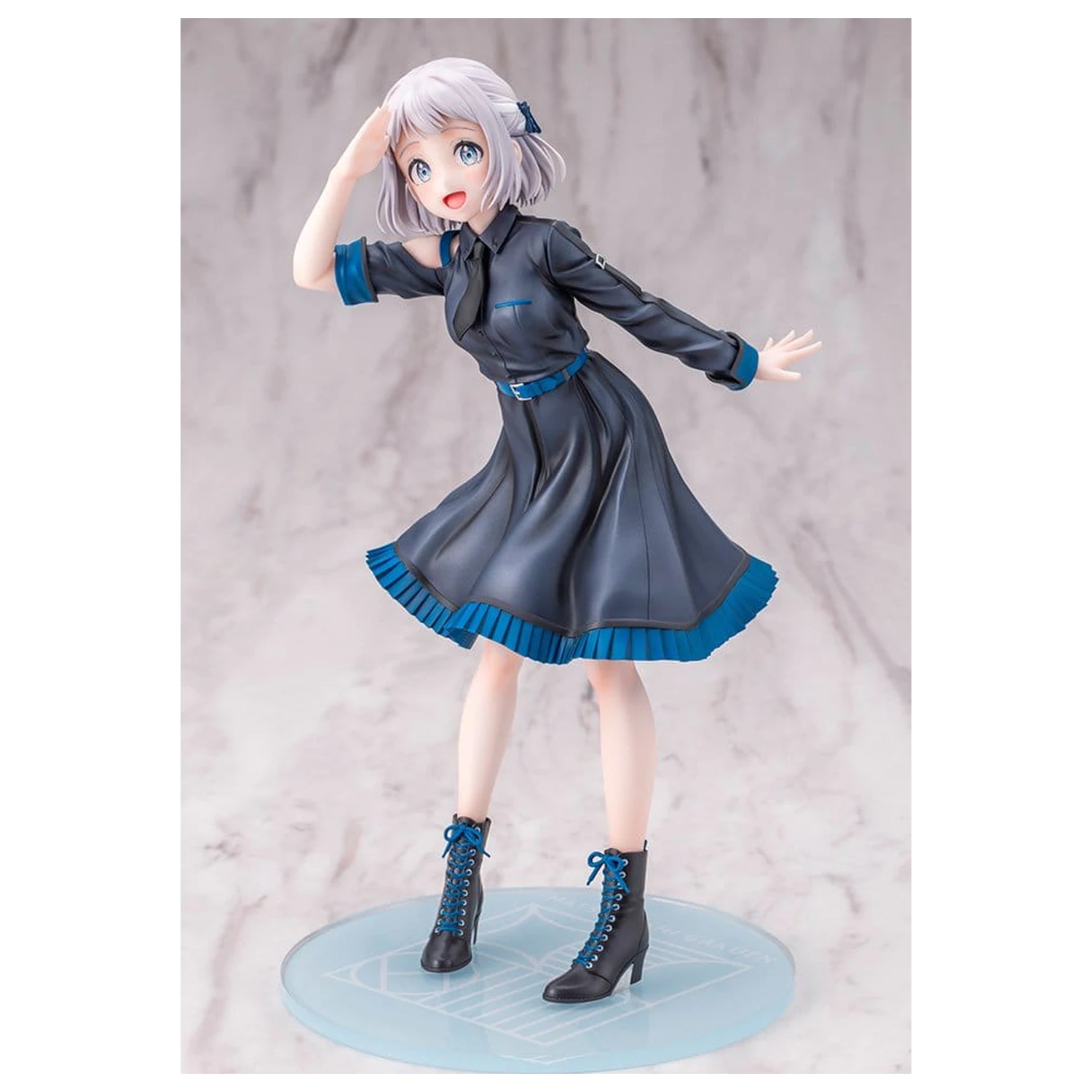 The Idolmaster Gakuen PVC figúrka 1/7 Lilja Katsuragi-Hakusen- 23 cm produktová fotografia