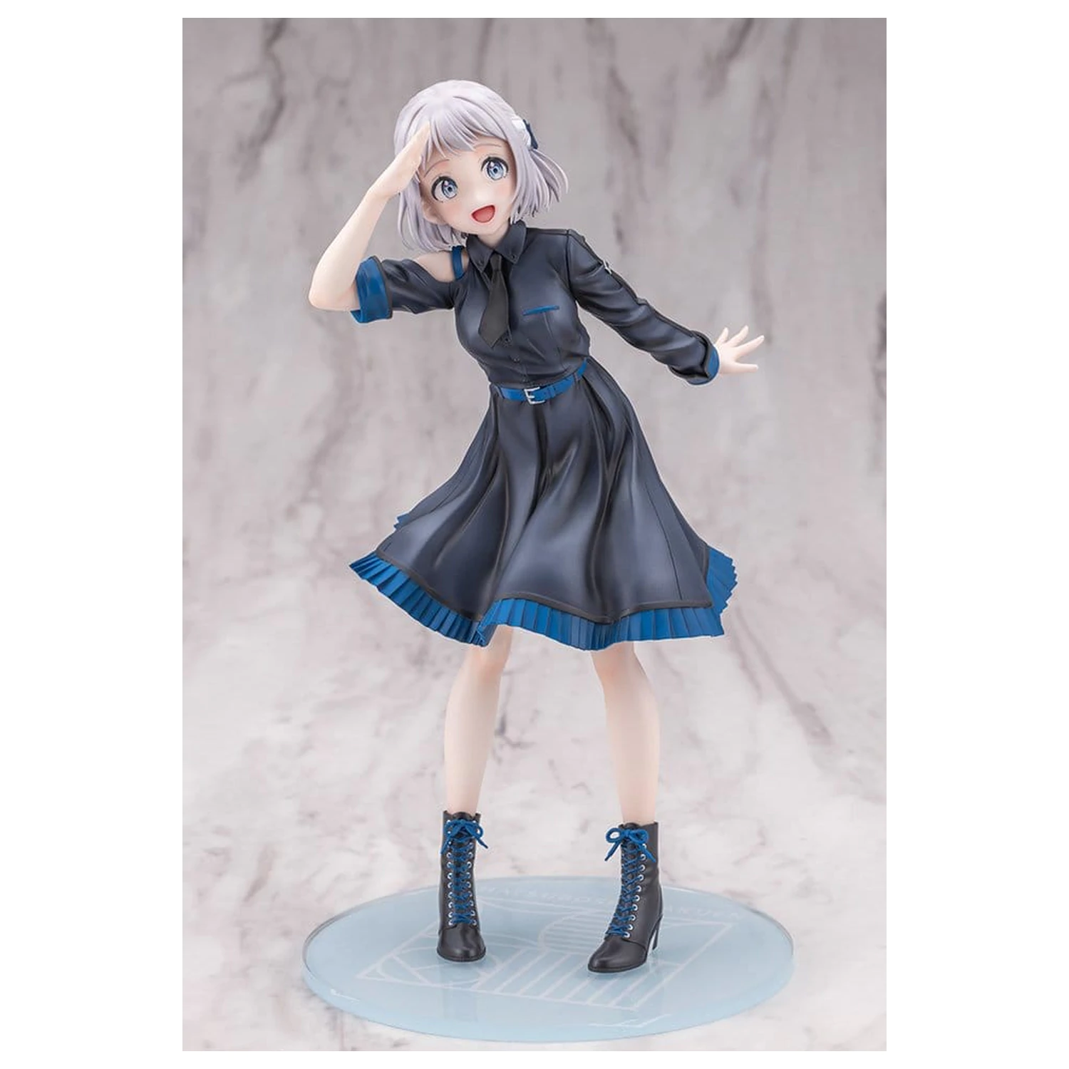 The Idolmaster Gakuen PVC figúrka 1/7 Lilja Katsuragi-Hakusen- 23 cm produktová fotografia