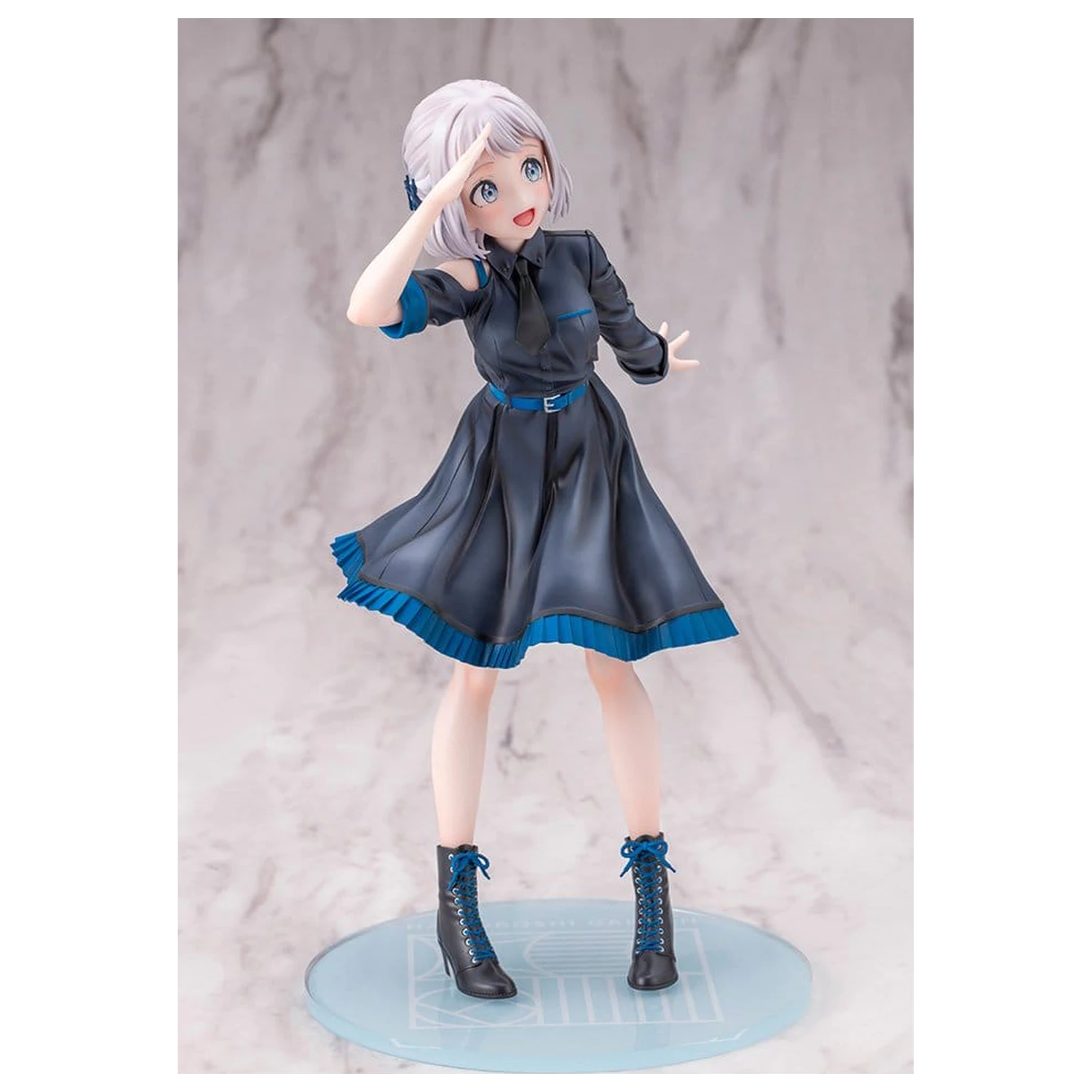 The Idolmaster Gakuen PVC figúrka 1/7 Lilja Katsuragi-Hakusen- 23 cm produktová fotografia
