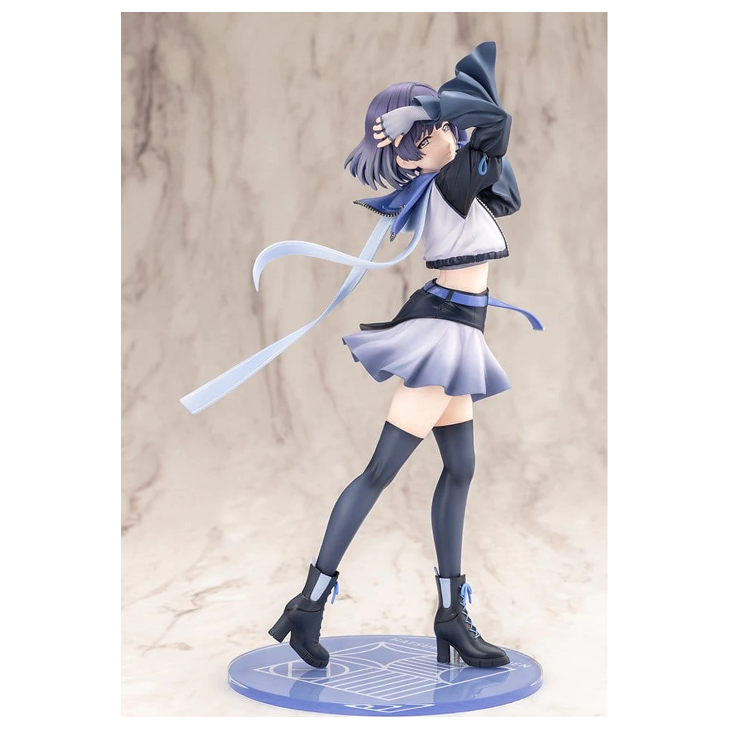 The Idolmaster Gakuen PVC figúrka 1/7 Misuzu Hataya -Moon Turtle- 26 cm produktová fotografia
