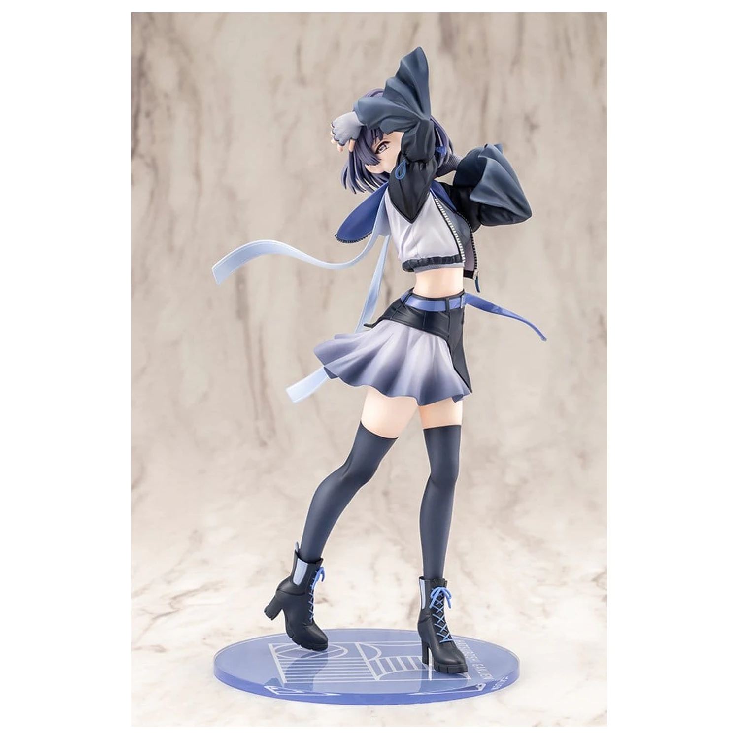 The Idolmaster Gakuen PVC figúrka 1/7 Misuzu Hataya -Moon Turtle- 26 cm produktová fotografia