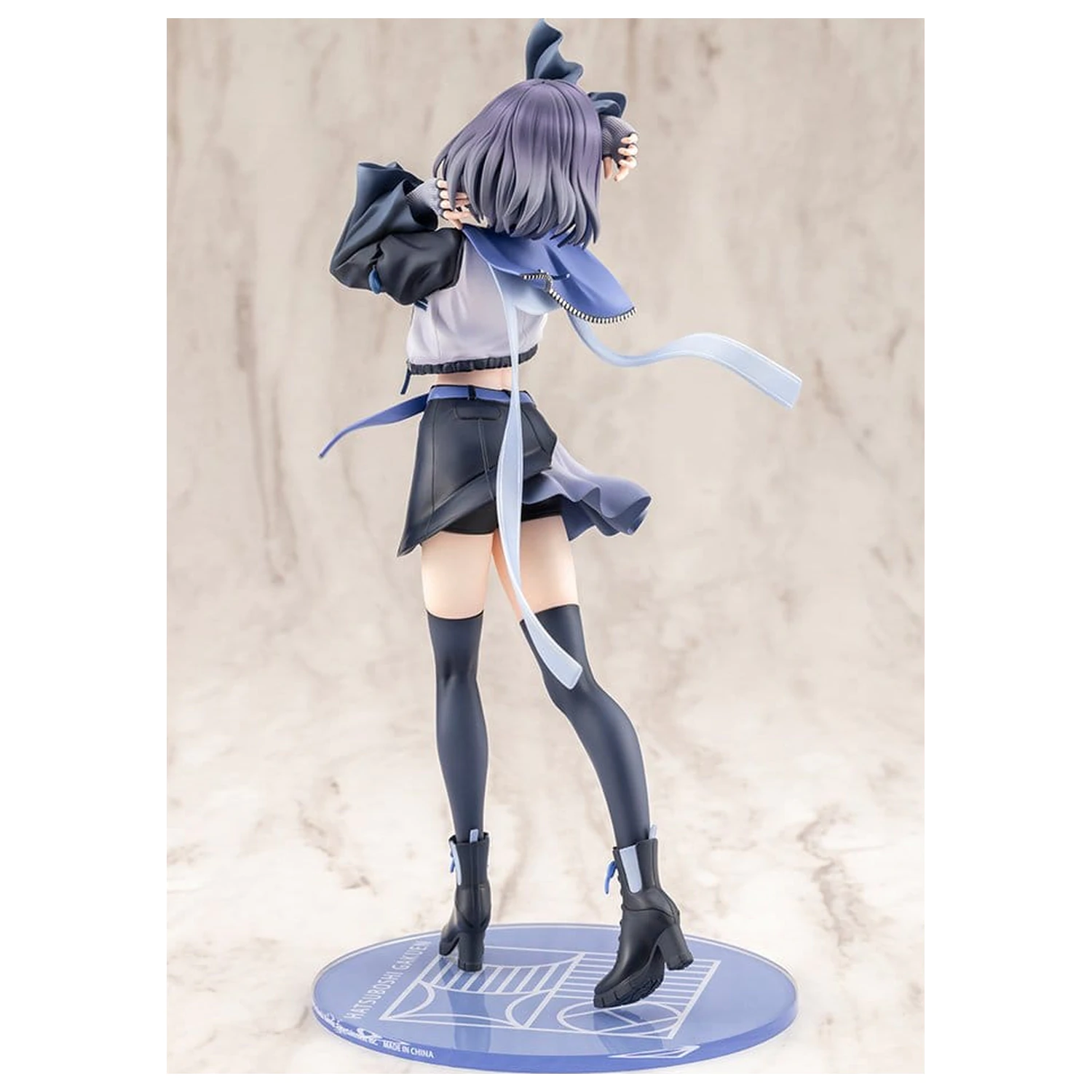 The Idolmaster Gakuen PVC figúrka 1/7 Misuzu Hataya -Moon Turtle- 26 cm produktová fotografia