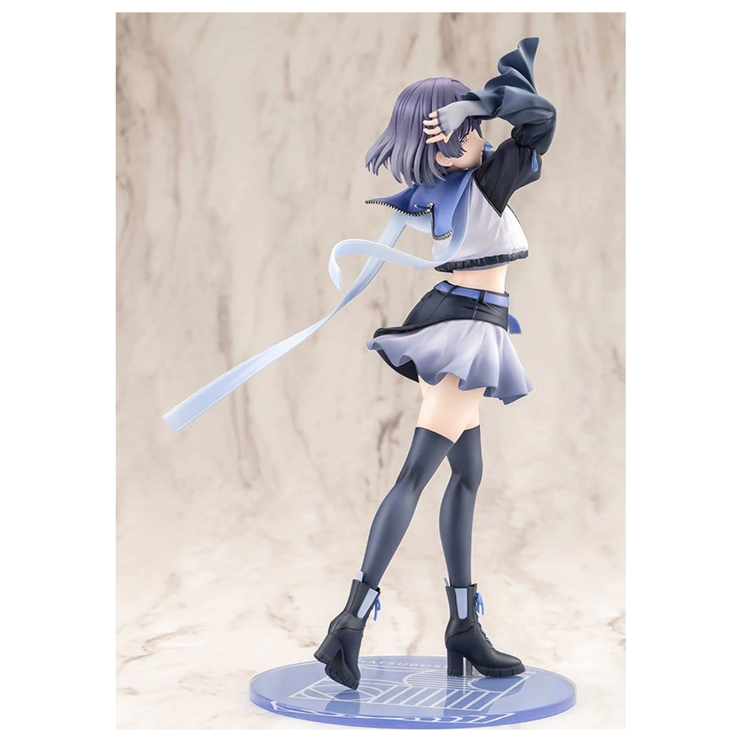The Idolmaster Gakuen PVC figúrka 1/7 Misuzu Hataya -Moon Turtle- 26 cm produktová fotografia