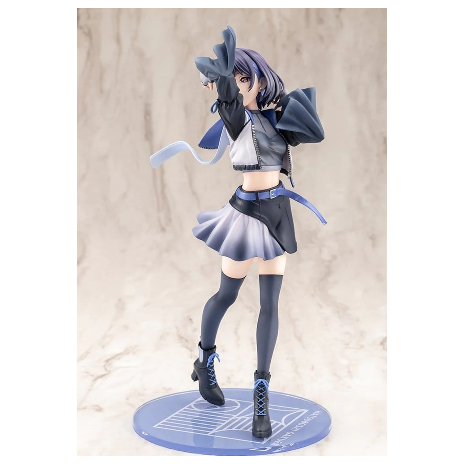 The Idolmaster Gakuen PVC figúrka 1/7 Misuzu Hataya -Moon Turtle- 26 cm produktová fotografia