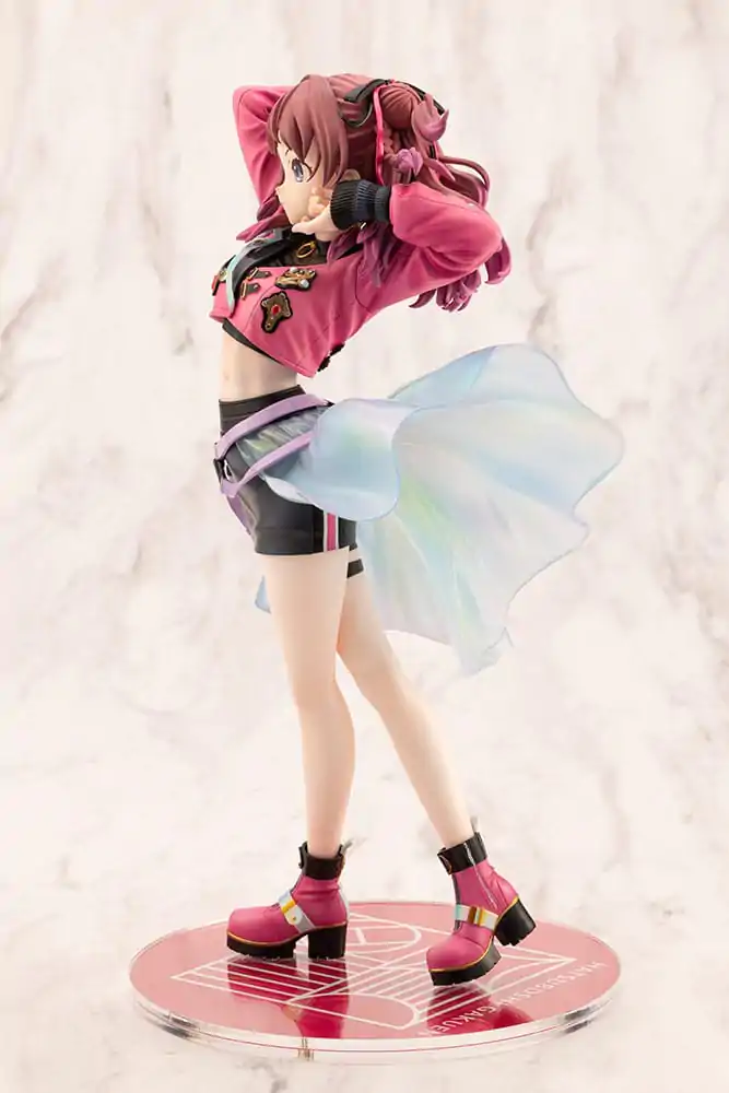 The Idolmaster Gakuen PVC Socha 1/7 Saki Hanami Fighting My Way 24 cm produktová fotografia