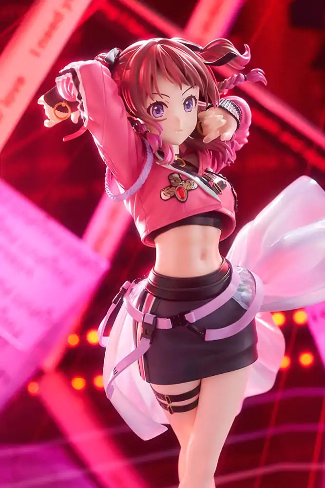 The Idolmaster Gakuen PVC Socha 1/7 Saki Hanami Fighting My Way 24 cm produktová fotografia