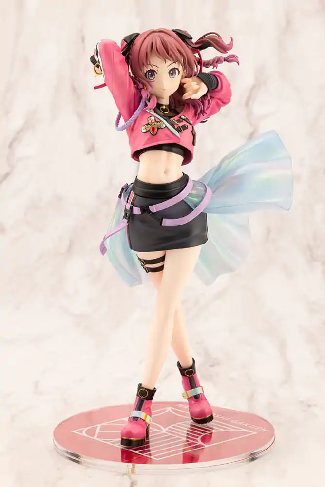 The Idolmaster Gakuen PVC Socha 1/7 Saki Hanami Fighting My Way 24 cm produktová fotografia