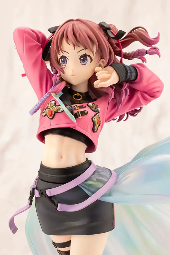 The Idolmaster Gakuen PVC Socha 1/7 Saki Hanami Fighting My Way 24 cm produktová fotografia