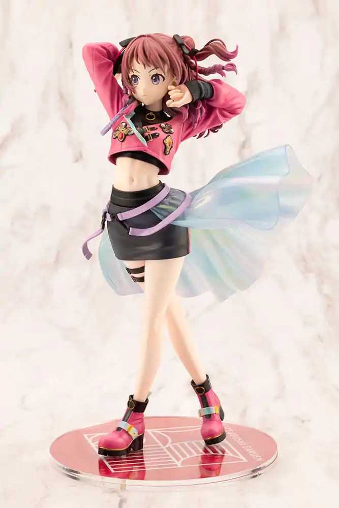 The Idolmaster Gakuen PVC Socha 1/7 Saki Hanami Fighting My Way 24 cm produktová fotografia