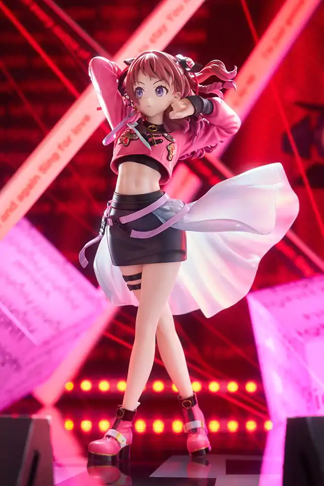 The Idolmaster Gakuen PVC Socha 1/7 Saki Hanami Fighting My Way 24 cm produktová fotografia