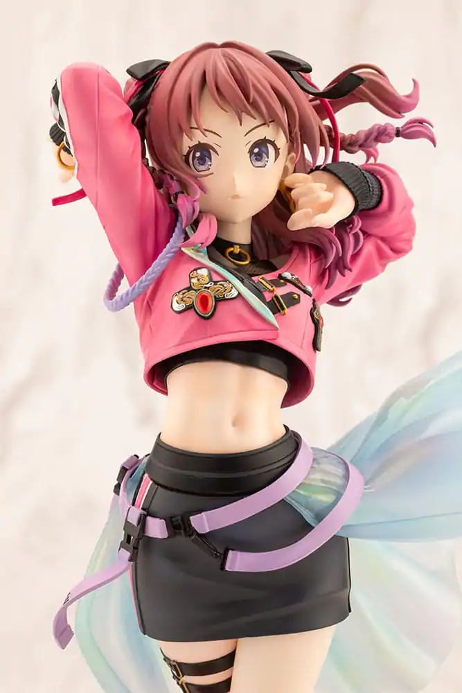 The Idolmaster Gakuen PVC Socha 1/7 Saki Hanami Fighting My Way 24 cm produktová fotografia