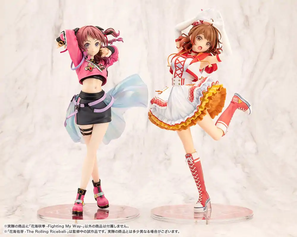 The Idolmaster Gakuen PVC Socha 1/7 Saki Hanami Fighting My Way 24 cm produktová fotografia