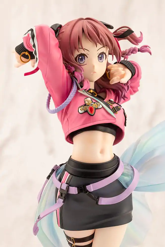 The Idolmaster Gakuen PVC Socha 1/7 Saki Hanami Fighting My Way 24 cm produktová fotografia