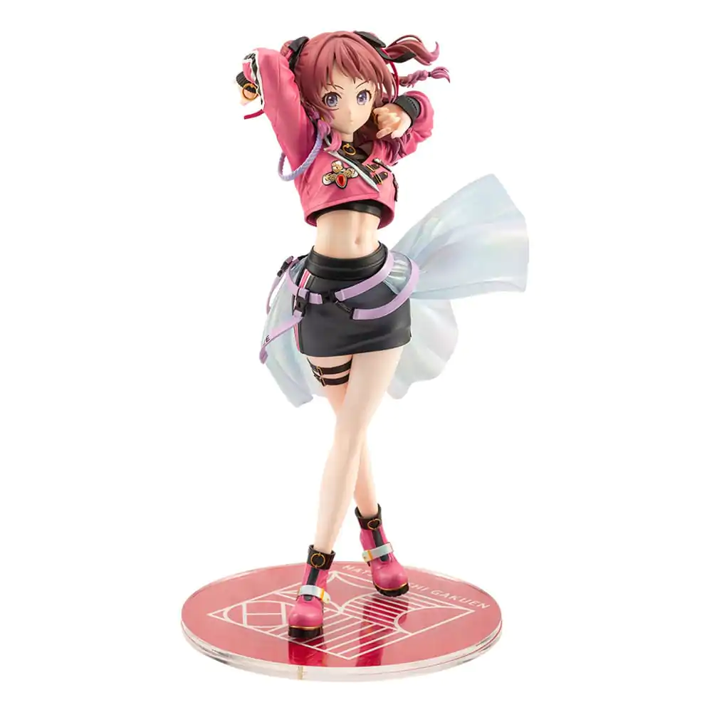 The Idolmaster Gakuen PVC Socha 1/7 Saki Hanami Fighting My Way 24 cm produktová fotografia
