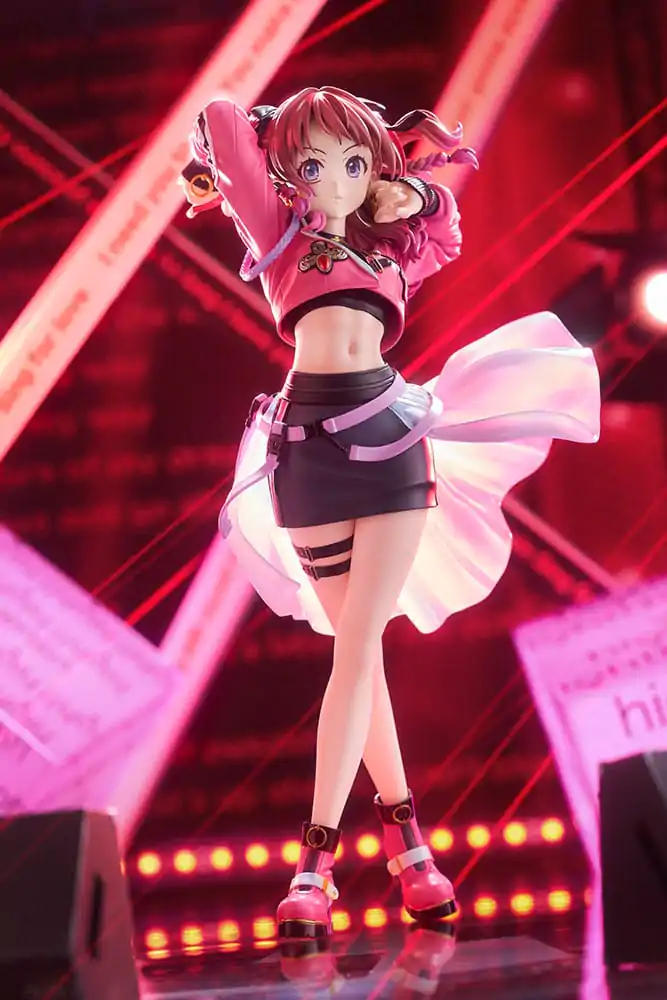 The Idolmaster Gakuen PVC Socha 1/7 Saki Hanami Fighting My Way 24 cm produktová fotografia