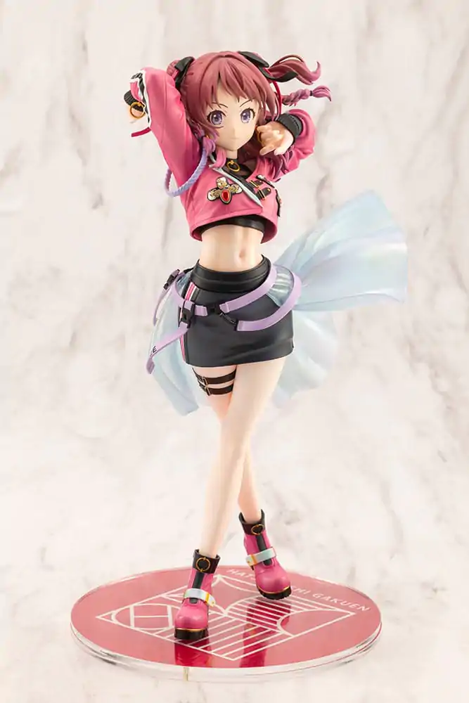 The Idolmaster Gakuen PVC Socha 1/7 Saki Hanami Fighting My Way 24 cm produktová fotografia