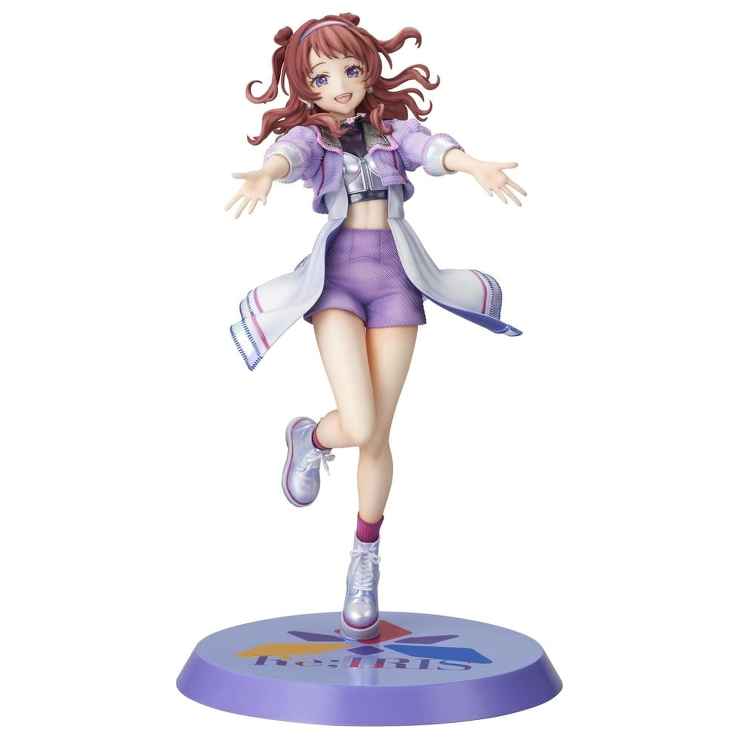 The Idolmaster Gakuen PVC figúrka 1/7 Saki Hanami Re IRIS Ver. 24 cm produktová fotografia