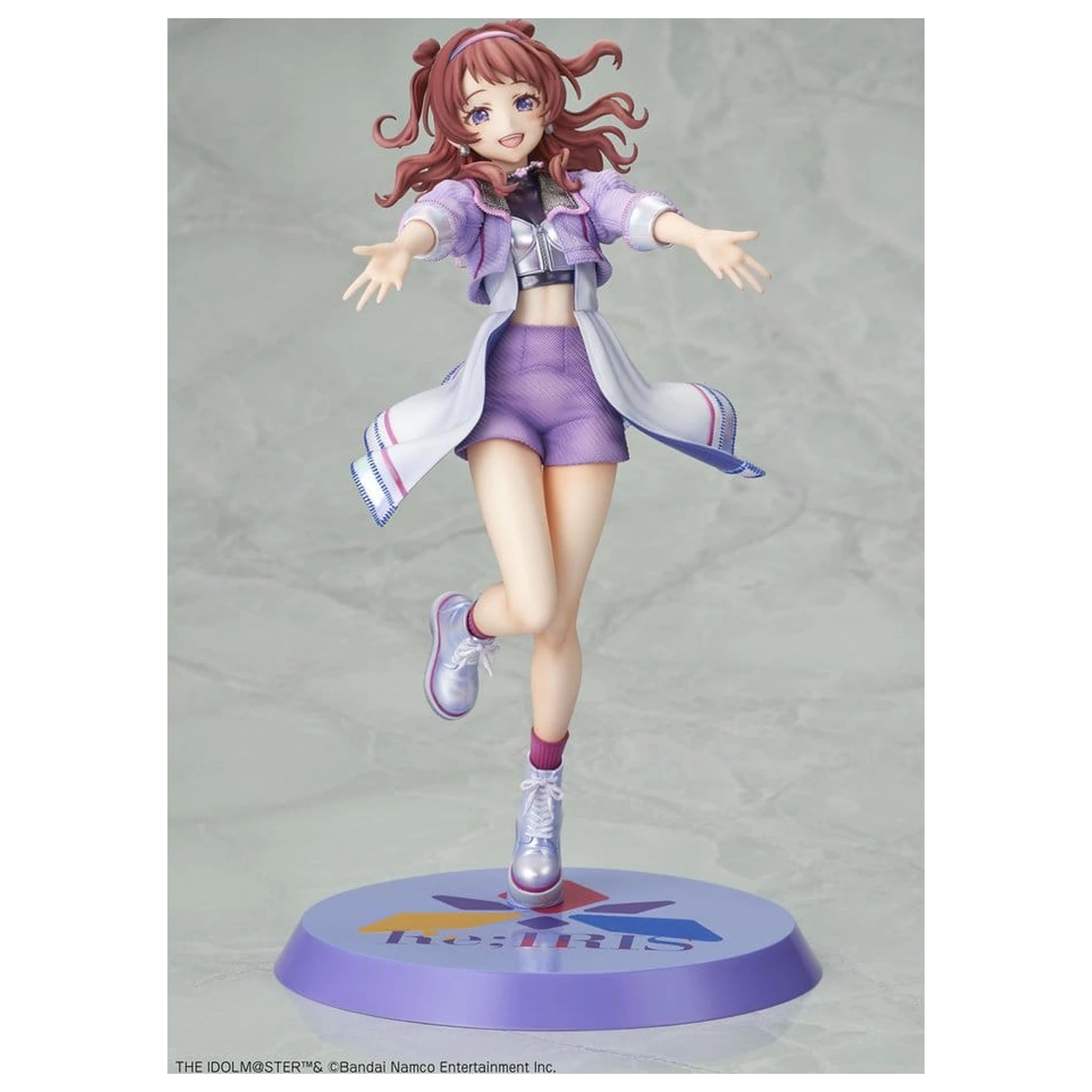 The Idolmaster Gakuen PVC figúrka 1/7 Saki Hanami Re IRIS Ver. 24 cm produktová fotografia