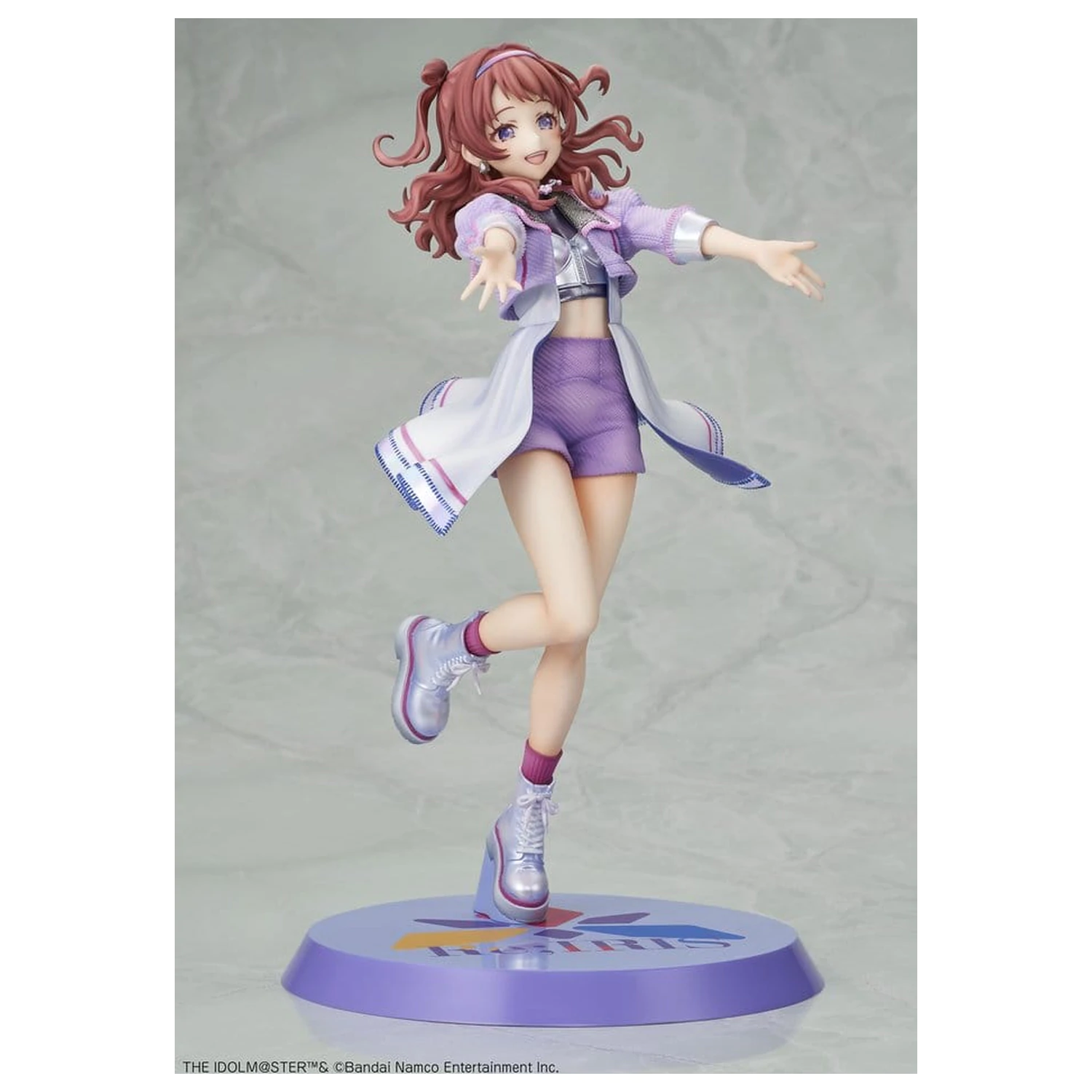 The Idolmaster Gakuen PVC figúrka 1/7 Saki Hanami Re IRIS Ver. 24 cm produktová fotografia