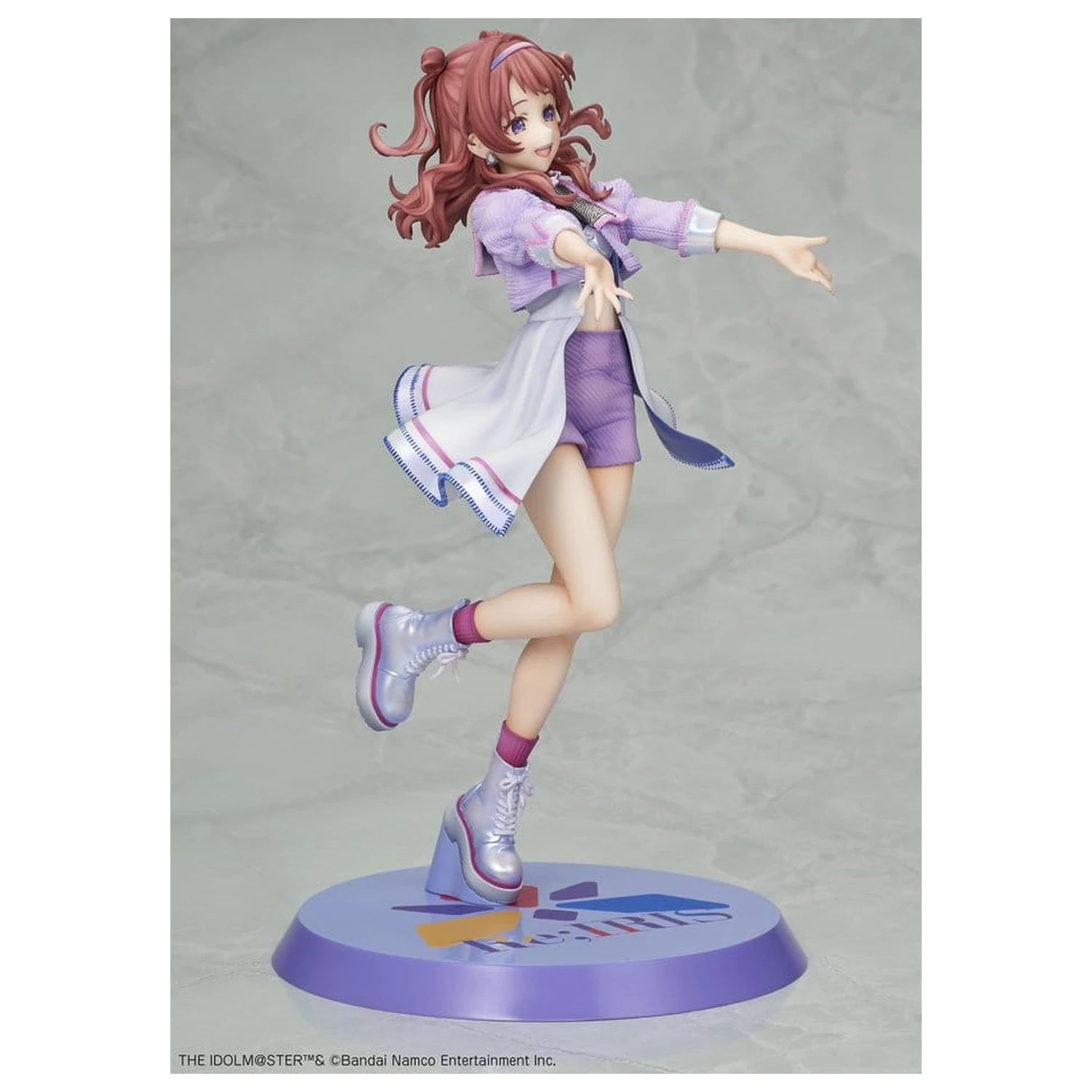 The Idolmaster Gakuen PVC figúrka 1/7 Saki Hanami Re IRIS Ver. 24 cm produktová fotografia
